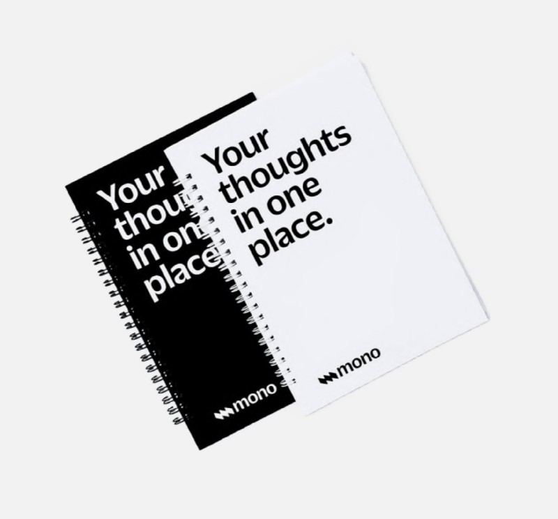 Spiral Notebook