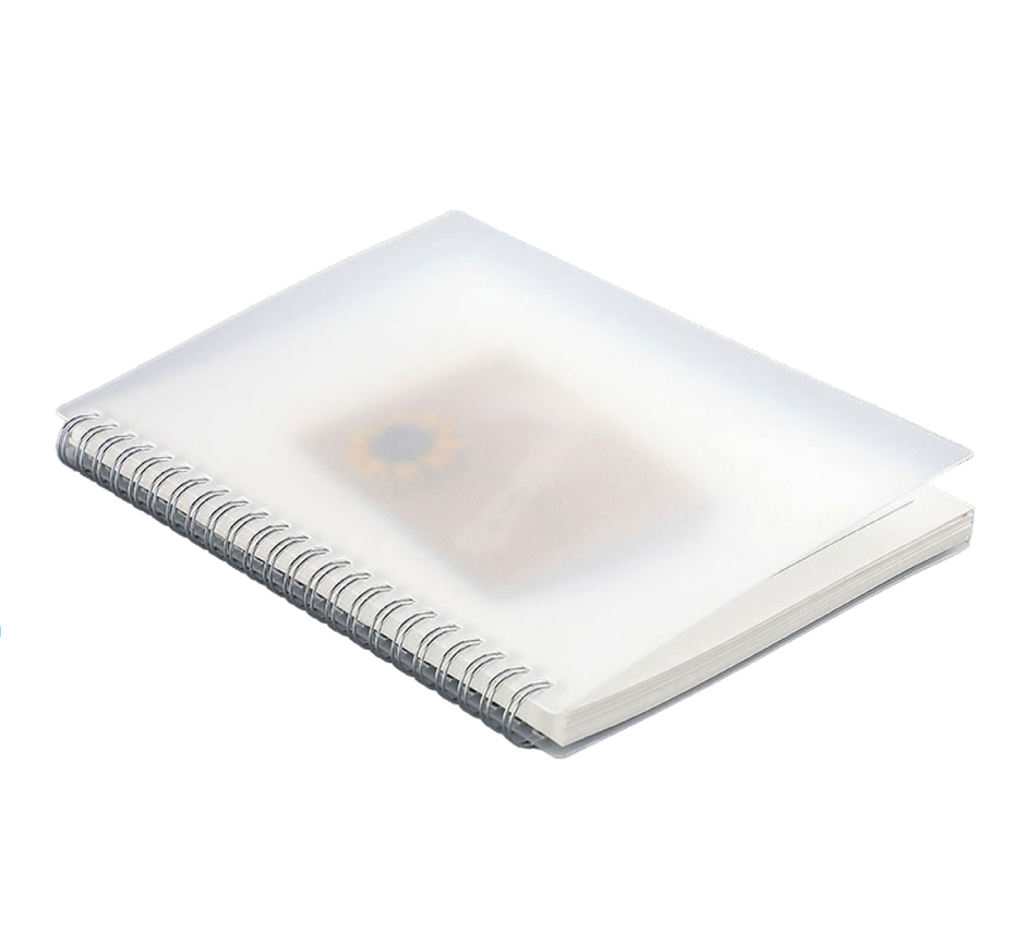 Spiral Notebook (Protective Cover)