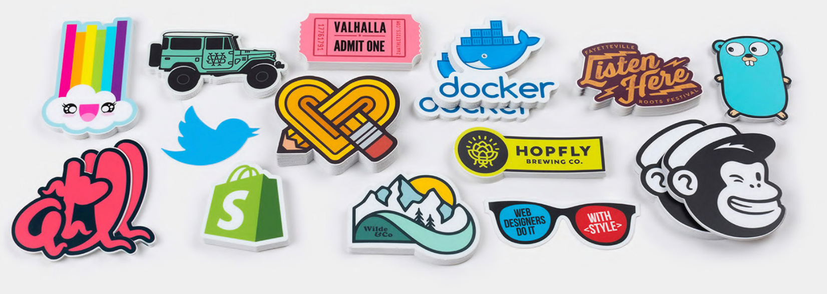 Laptop Stickers