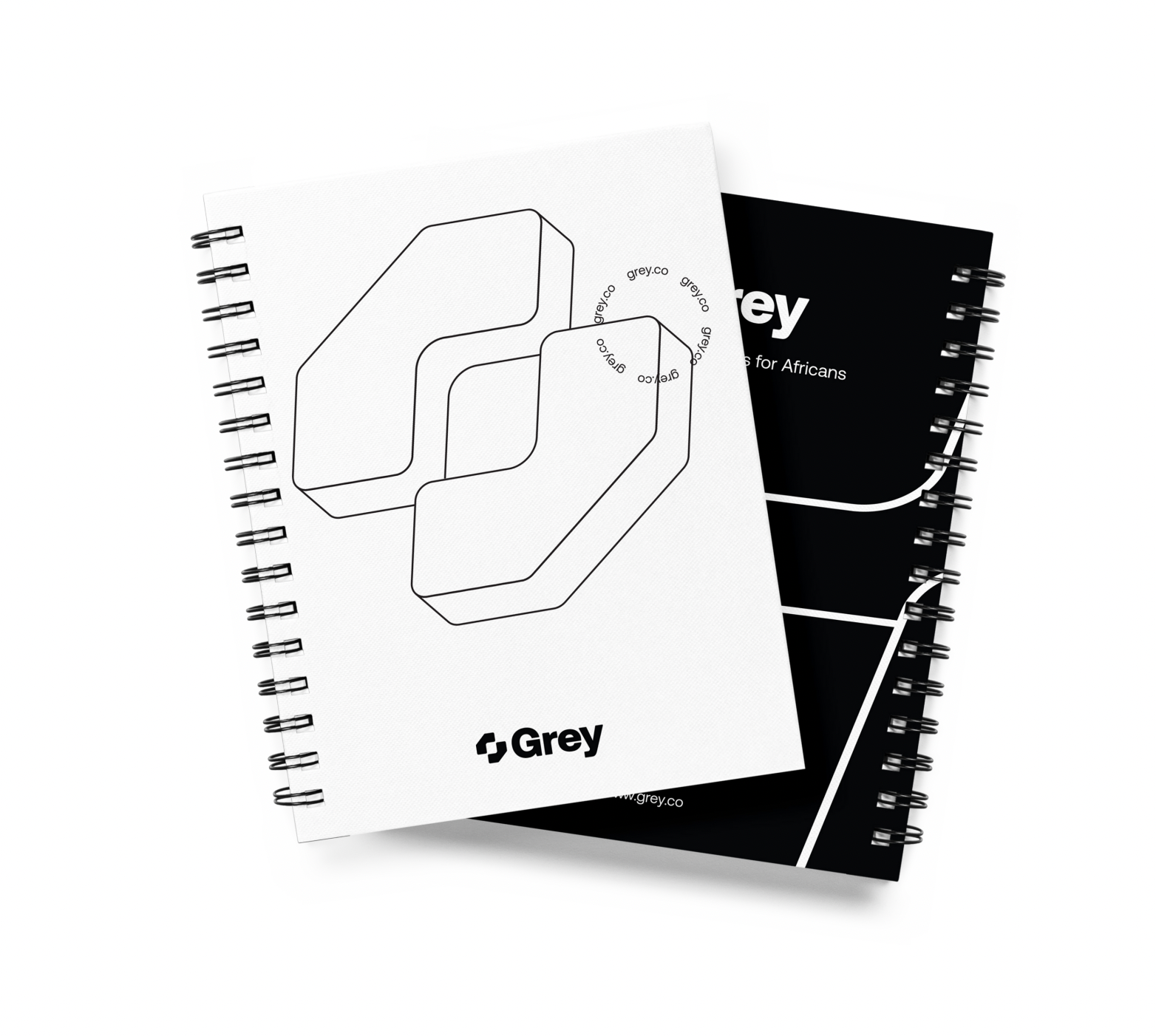 Hardcover Spiral Notebook