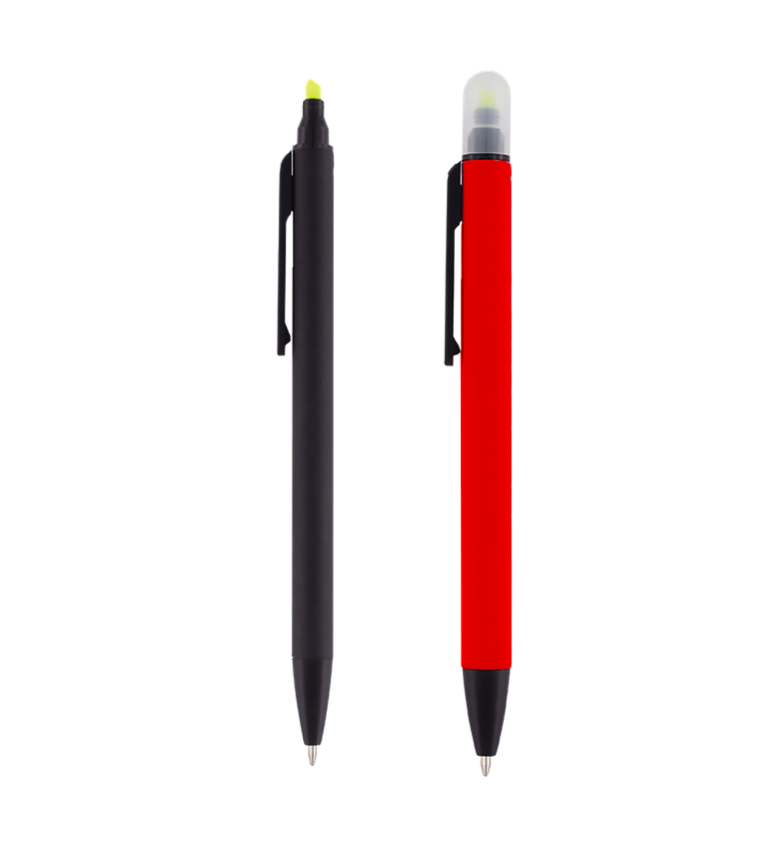 Beacon Highlighter Ball Pen