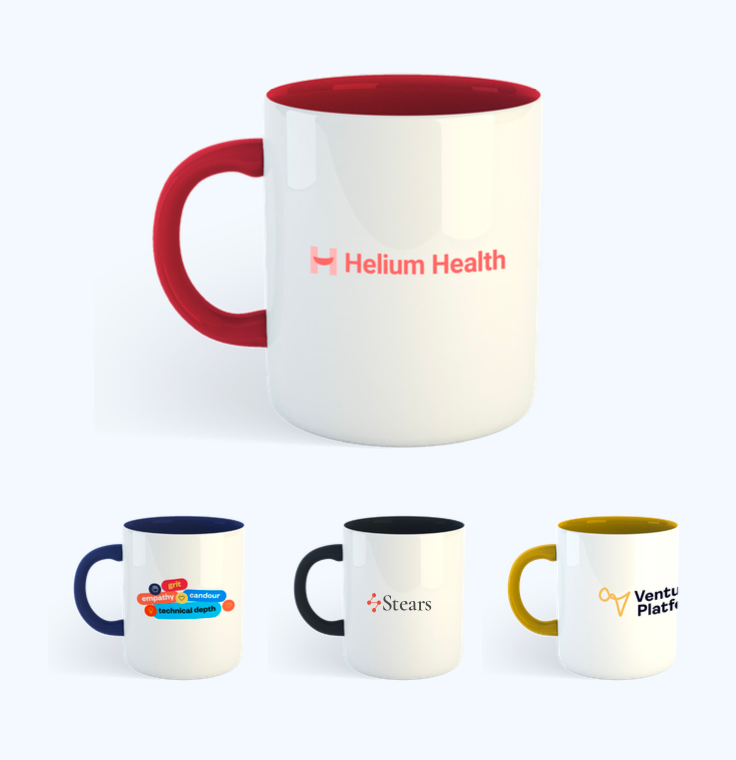 Spectrum Two-Tone Mug