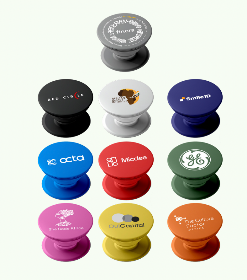 Pop-up Socket Phone Grip