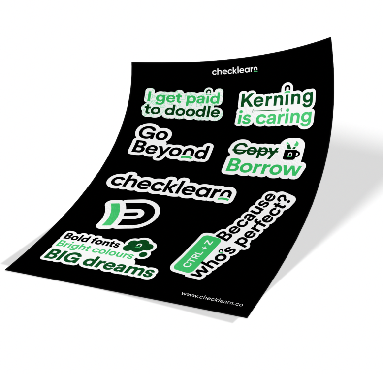 Sticker Sheet