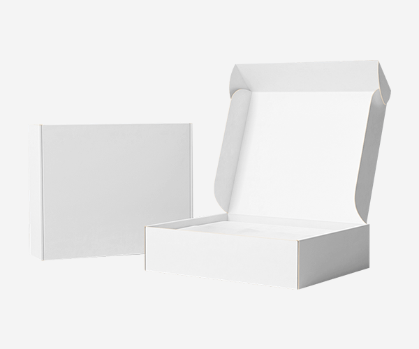 Mailer Box with Custom Label